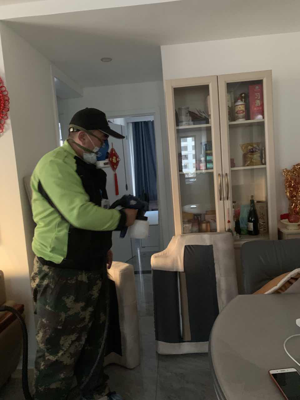 青白江恒基都会明珠小区除甲醛甲醛治理公司