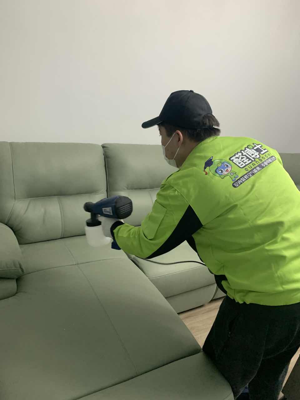 青白江名苑山庄小区除甲醛甲醛治理公司