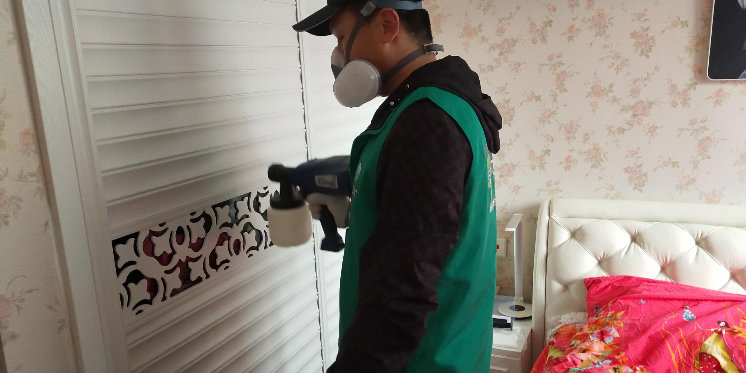 青白江台柳路小区除甲醛甲醛治理公司